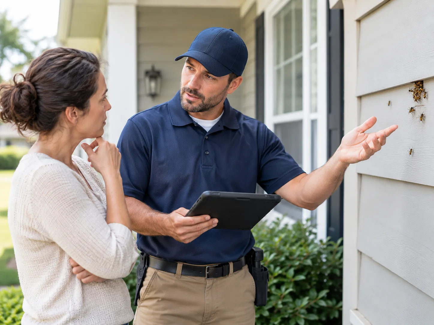 Pest Control Benedict, NE FAQs
